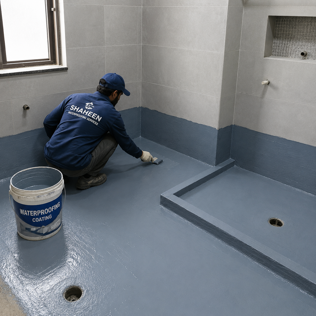 Bathroom Leakage Repair
