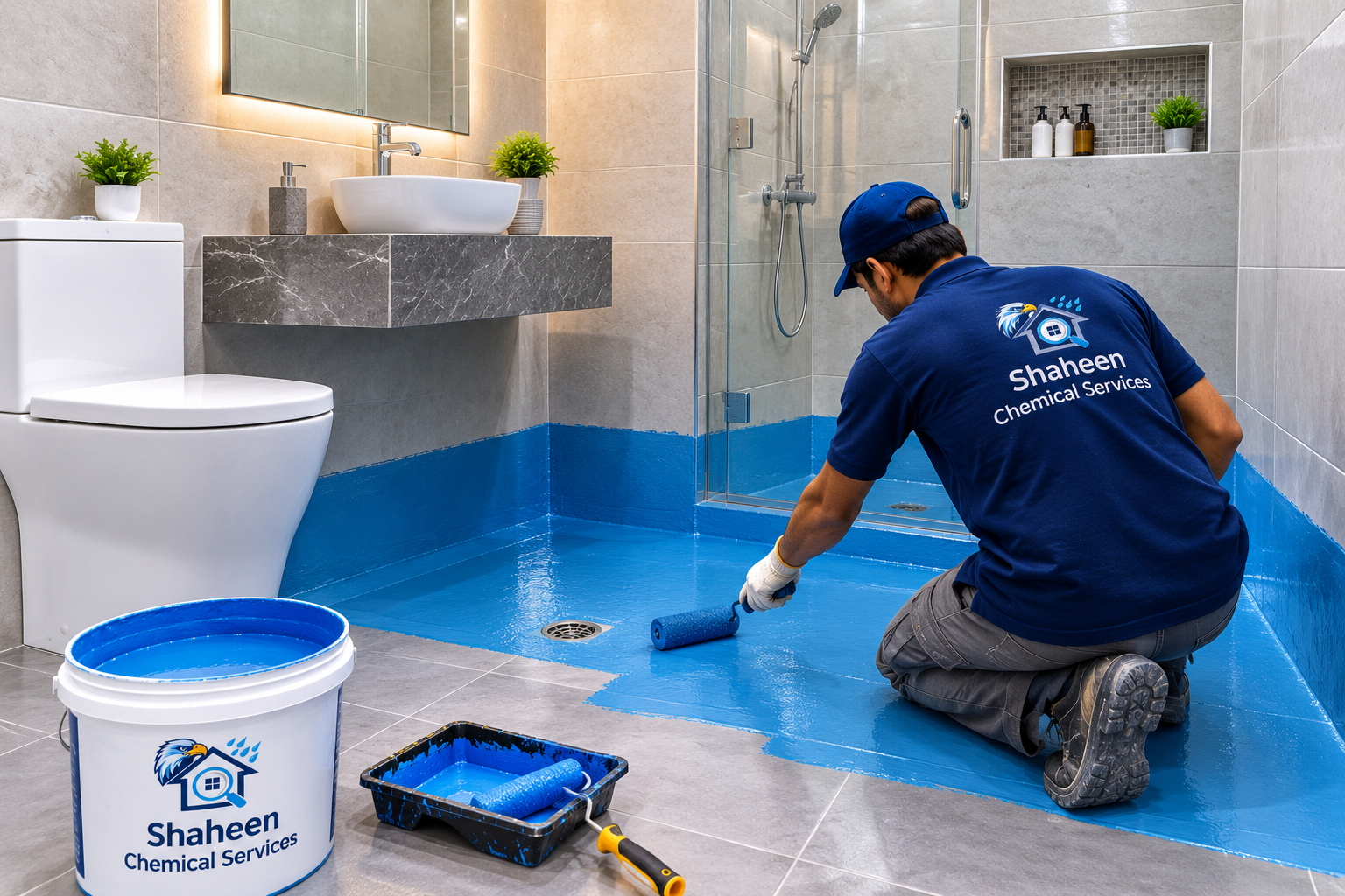 Bathroom Leakage Repair Services