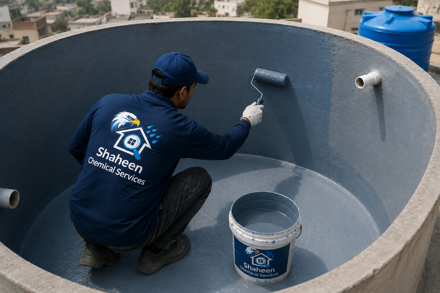 Water Tank Leakage Treatment