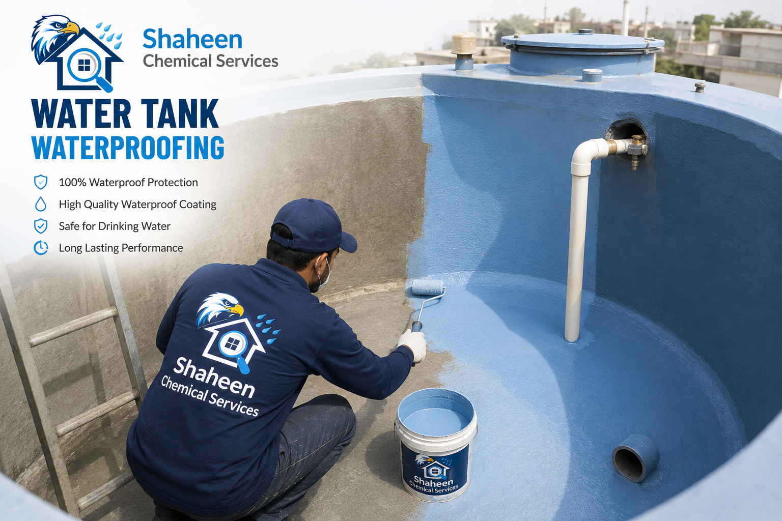 Water Tank Leakage Treatment Services