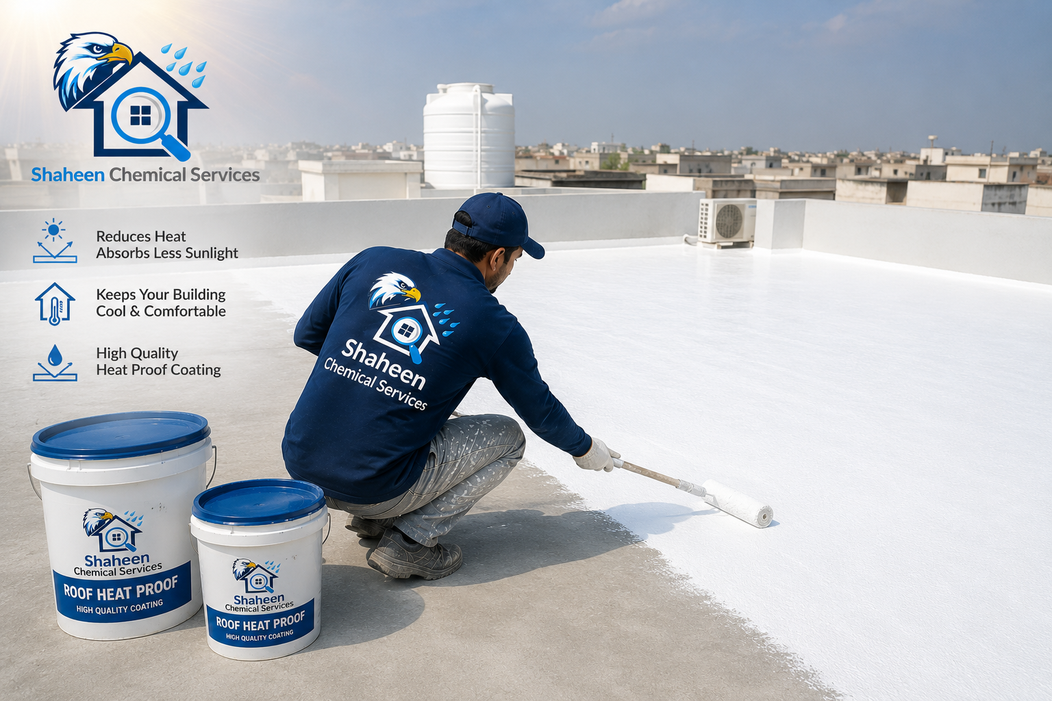 Roof Heat Proofing Services
