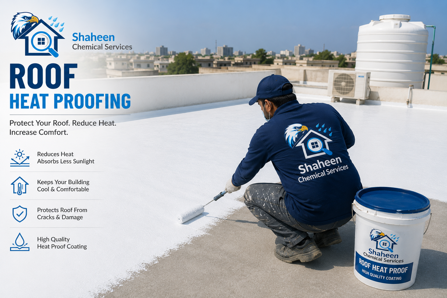 Roof Heat Proofing