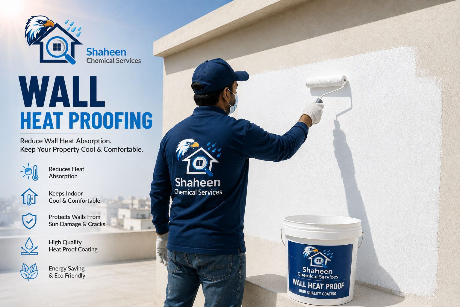 Wall Heat Proofing Services